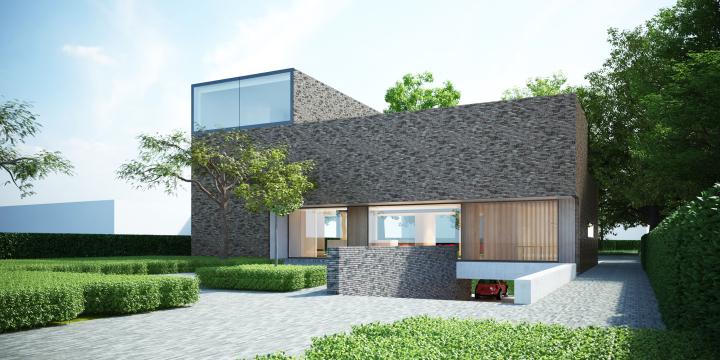 Vandenbussche bouwt nieuw kantoorgebouw en studio te Gent